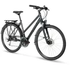 Stevens trekking kerékpár Jazz női L46 dark grey