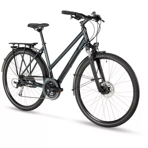 Stevens trekking kerékpár Jazz női L46 dark grey