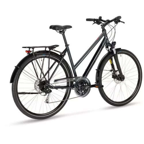 Stevens trekking kerékpár Jazz női L46 dark grey