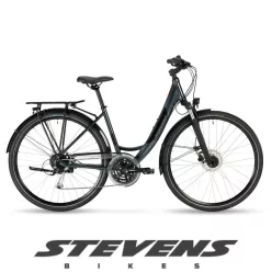 Stevens trekking kerékpár Jazz unisex F46 dark grey
