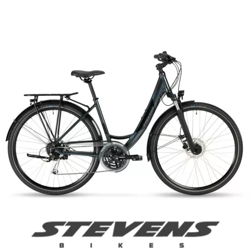 Stevens trekking kerékpár Jazz unisex F46 dark grey