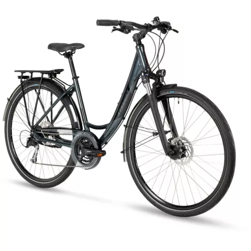 Stevens trekking kerékpár Jazz unisex F46 dark grey