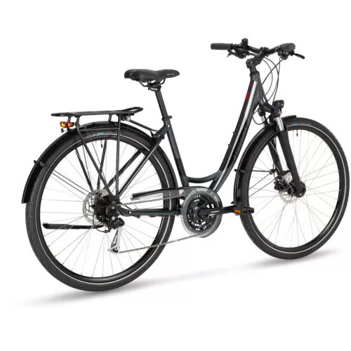 Stevens trekking kerékpár Jazz unisex F46 dark grey