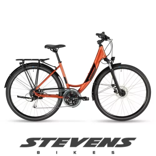 Stevens trekking kerékpár Jazz unisex F52 indian red
