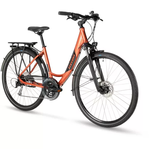Stevens trekking kerékpár Jazz unisex F52 indian red