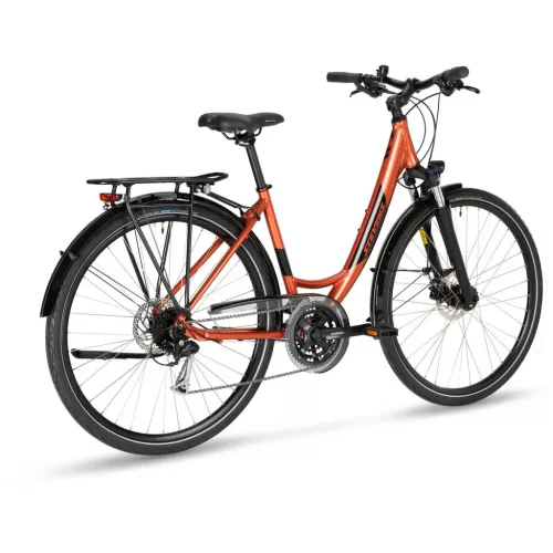 Stevens trekking kerékpár Jazz unisex F52 indian red