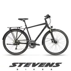 Stevens trekking kerékpár Primera férfi G52 stealth black