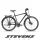 Stevens trekking kerékpár Primera férfi G55 stealth black