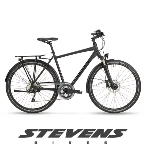 Stevens trekking kerékpár Primera férfi G55 stealth black