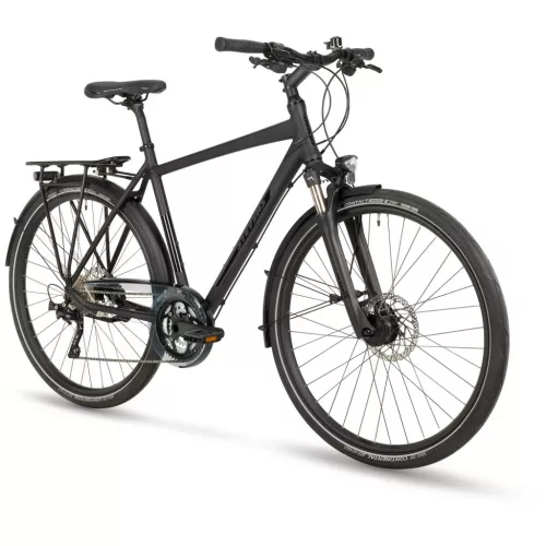 Stevens trekking kerékpár Primera férfi G55 stealth black