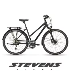 Stevens trekking kerékpár Primera női L46 stealth black