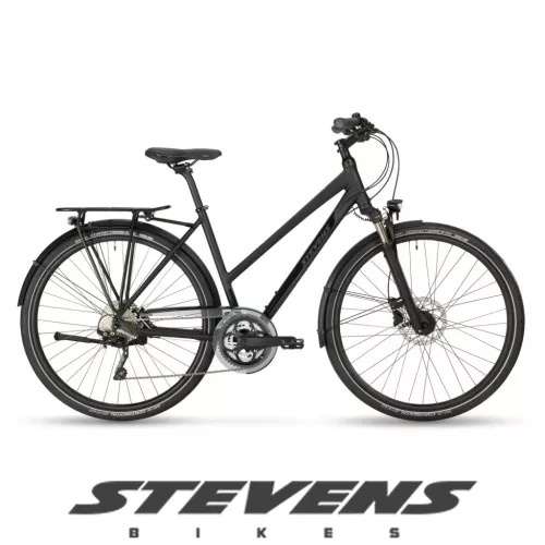Stevens trekking kerékpár Primera női L46 stealth black
