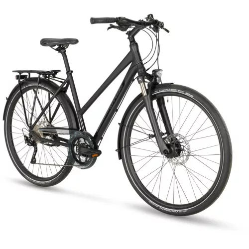 Stevens trekking kerékpár Primera női L46 stealth black