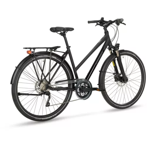 Stevens trekking kerékpár Primera női L46 stealth black
