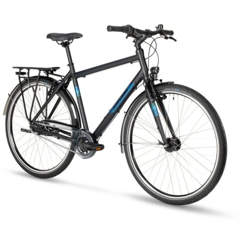 Stevens városi kerékpár Elegance Lite férfi G61 velvet black