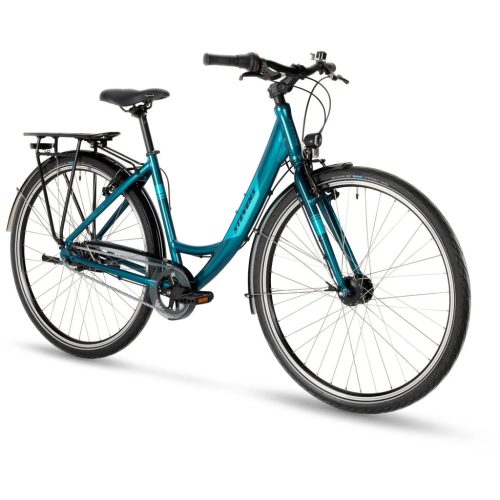 Stevens városi kerékpár Elegance Lite unisex F46 polar petrol