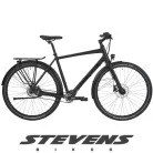 Stevens trekking kerékpár C12 férfi G52 stealth black