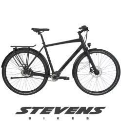 Stevens trekking kerékpár C12 férfi G52 stealth black