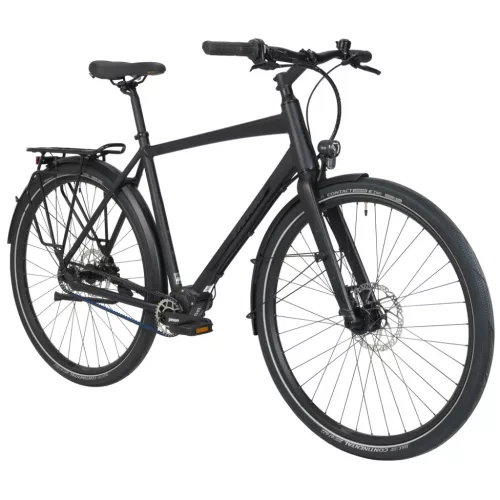 Stevens trekking kerékpár C12 férfi G52 stealth black