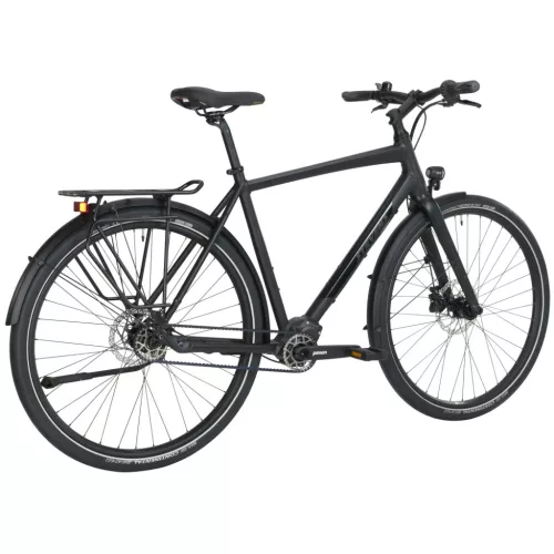 Stevens trekking kerékpár C12 férfi G52 stealth black