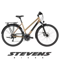 Stevens trekking kerékpár Jazz női L50 desert sand