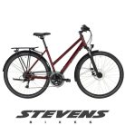 Stevens trekking kerékpár Jazz női L46 dark cherry