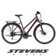 Stevens trekking kerékpár Jazz női L46 dark cherry