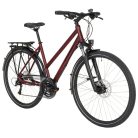 Stevens trekking kerékpár Jazz női L46 dark cherry