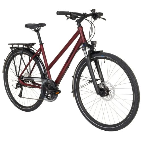 Stevens trekking kerékpár Jazz női L46 dark cherry