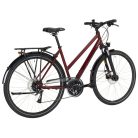 Stevens trekking kerékpár Jazz női L46 dark cherry