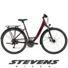 Stevens trekking kerékpár Jazz unisex F46 dark cherry