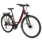 Stevens trekking kerékpár Jazz unisex F46 dark cherry