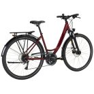 Stevens trekking kerékpár Jazz unisex F46 dark cherry