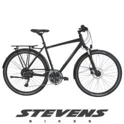 Stevens trekking kerékpár Primera férfi G52 stealth black
