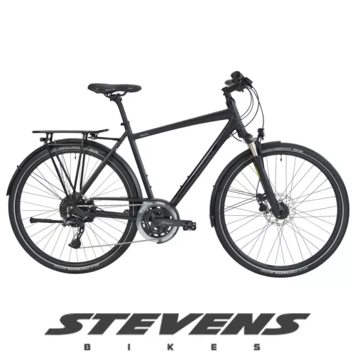 Stevens trekking kerékpár Primera férfi G55 stealth black
