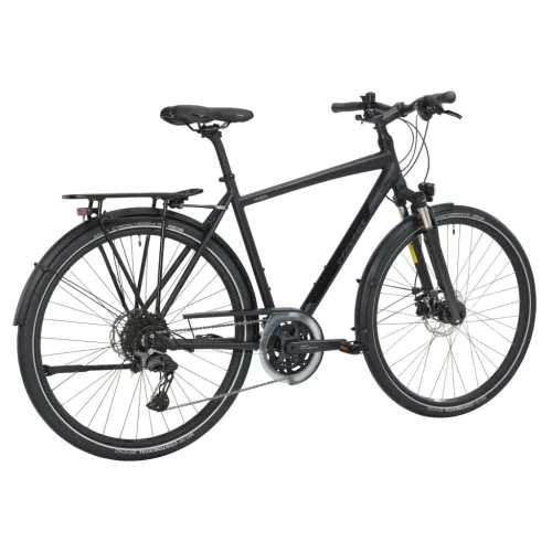 Stevens trekking kerékpár Primera férfi G55 stealth black