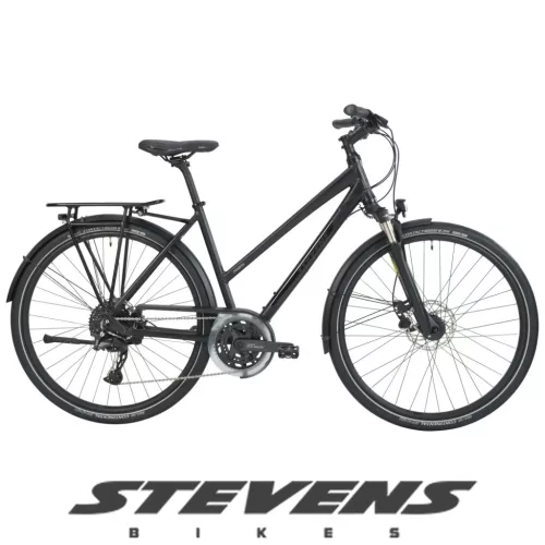 Stevens trekking kerékpár Primera női L50 stealth black