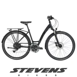 Stevens trekking kerékpár Primera unisex F46 stealth black