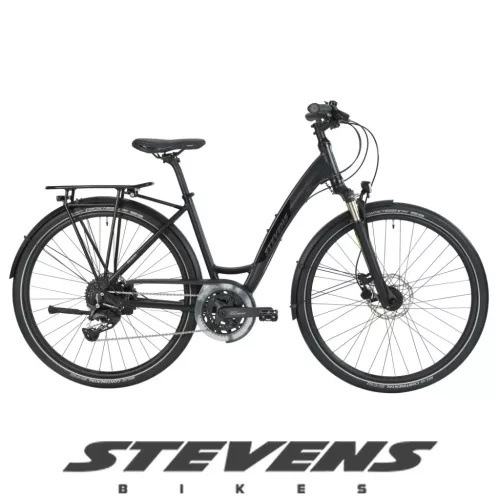 Stevens trekking kerékpár Primera unisex F46 stealth black