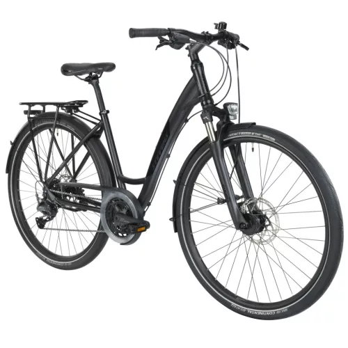 Stevens trekking kerékpár Primera unisex F46 stealth black