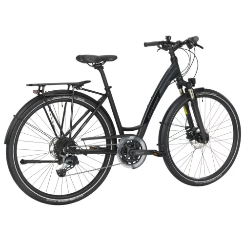 Stevens trekking kerékpár Primera unisex F46 stealth black