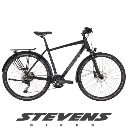 Stevens trekking kerékpár Esprit férfi G55 stealth black