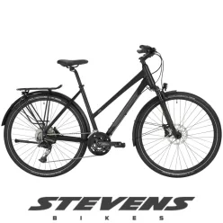 Stevens trekking kerékpár Esprit női L46 stealth black