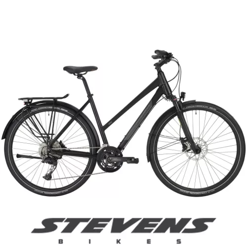 Stevens trekking kerékpár Esprit női L46 stealth black