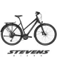 Stevens trekking kerékpár Esprit női L46 stealth black
