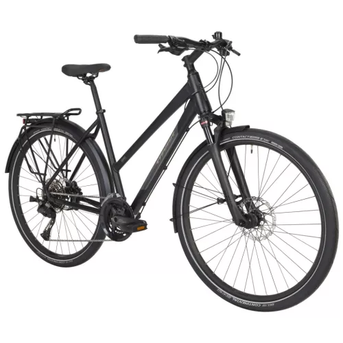 Stevens trekking kerékpár Esprit női L46 stealth black