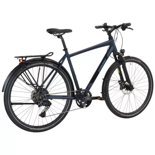 Stevens trekking kerékpár Avantgarde férfi G52 marine blue