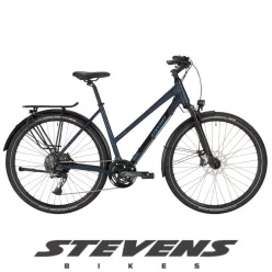 Stevens trekking kerékpár Avantgarde női L46 marine blue
