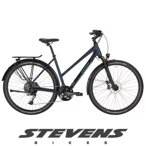 Stevens trekking kerékpár Avantgarde női L46 marine blue