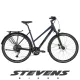 Stevens trekking kerékpár Avantgarde női L54 marine blue